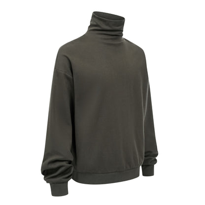 305GSM High Collar Sweatshirt
