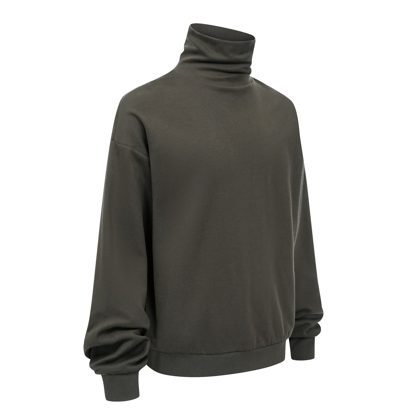 305GSM High Collar Sweatshirt