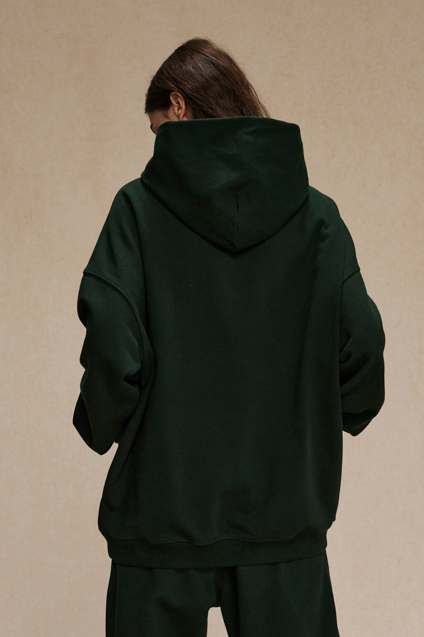 430GSM French Terry Solid Color Hoodie