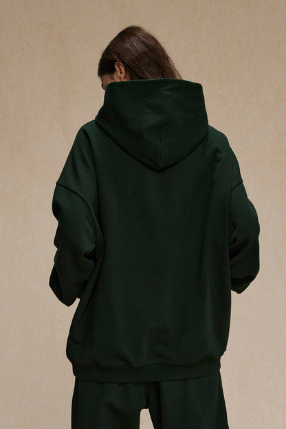 430GSM French Terry Solid Color Hoodie