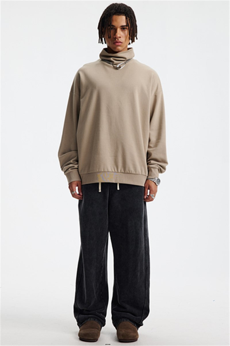 305GSM High Collar Sweatshirt