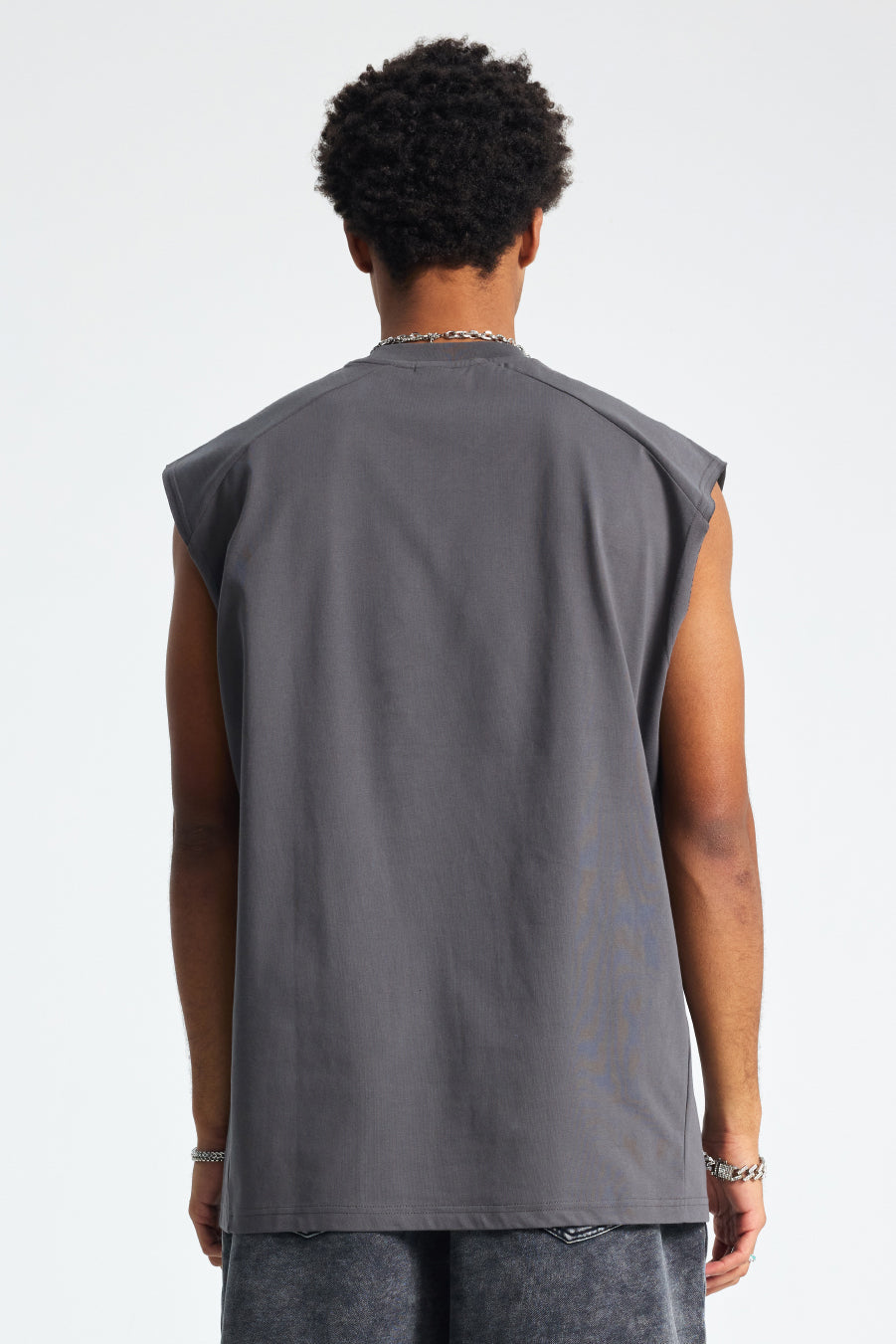 245GSM Coolness Quick Dry Muscle Tee