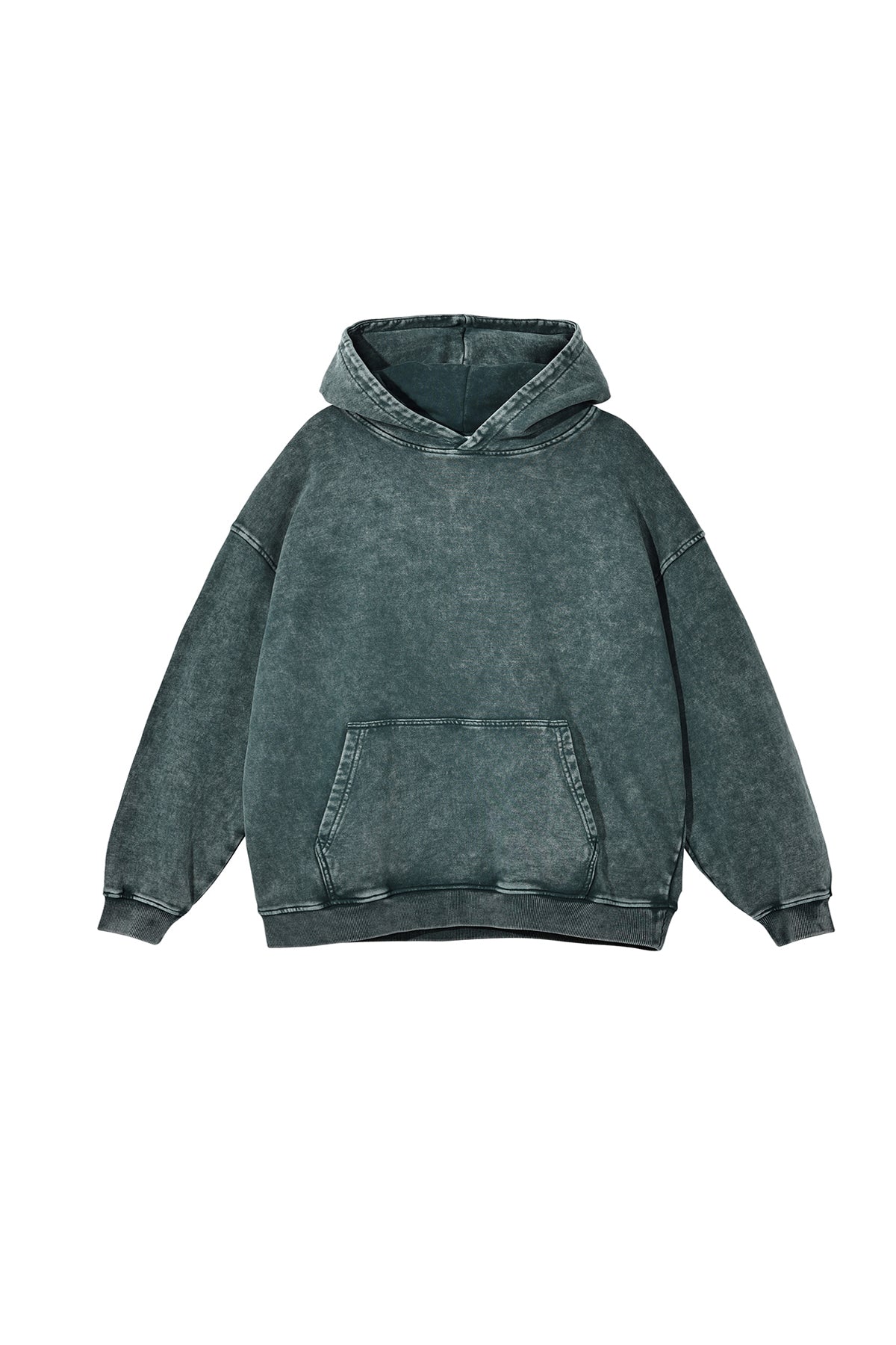 420GSM 100% Cotton Washed Vintage Hoodie