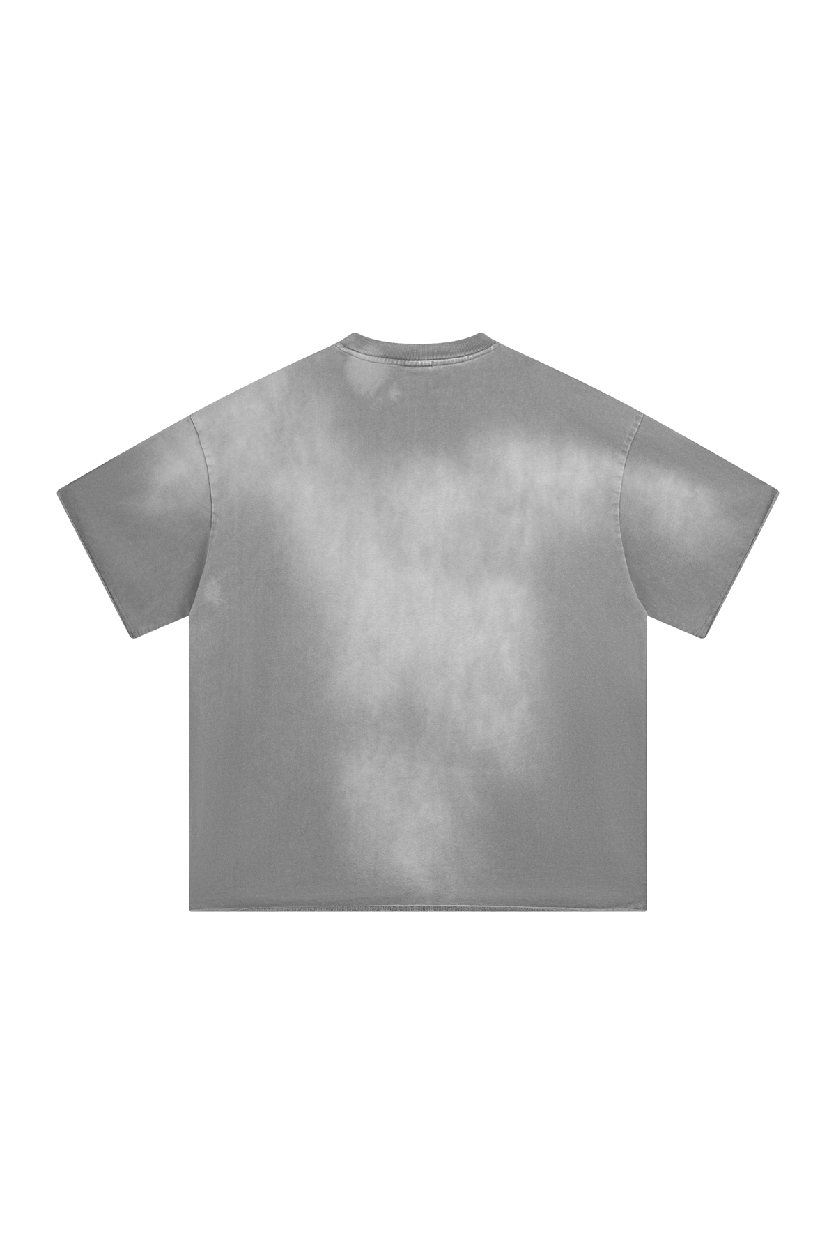 305GSM Gradient Sprayed Vintage Tee