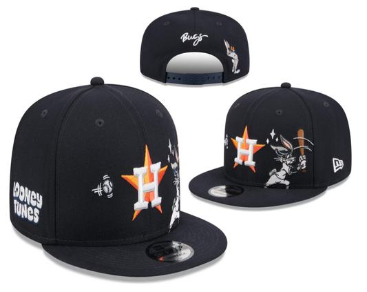 Houston Astros Blue Snapback Cap