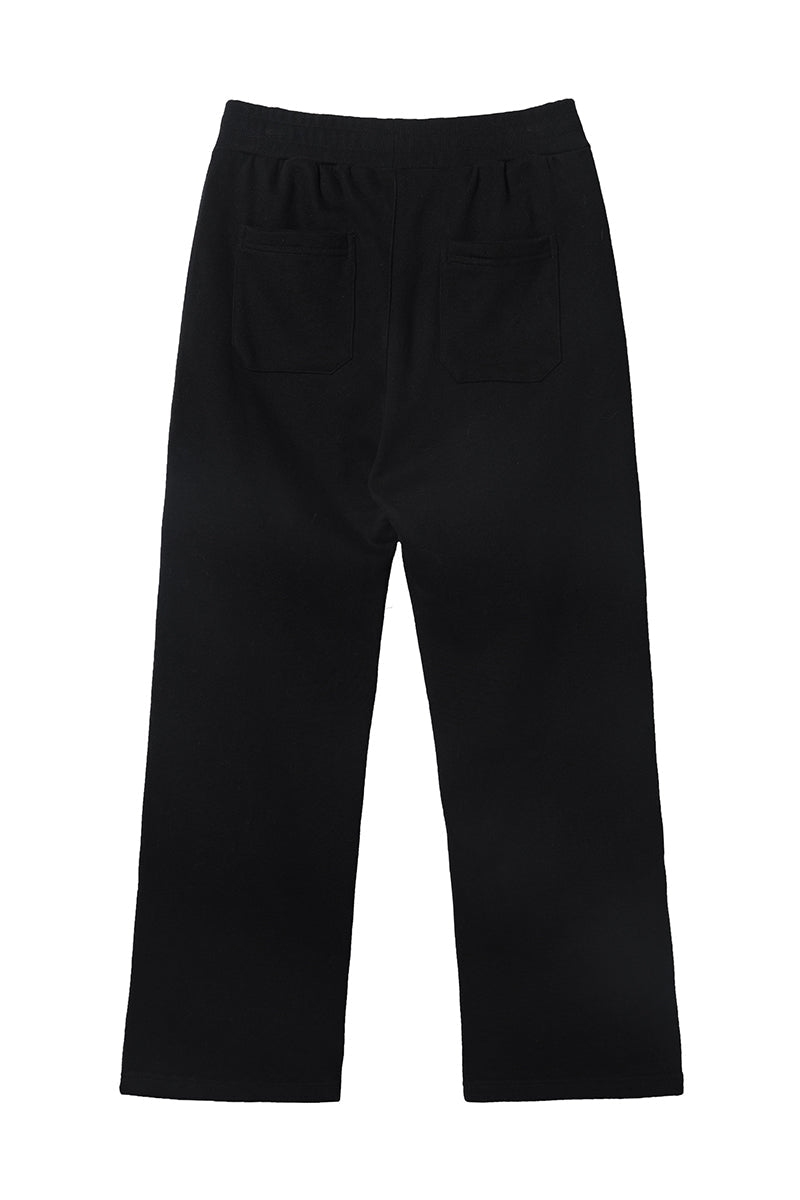 365GSM Patchwork Solid Color Sweatpants
