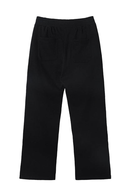 365GSM Patchwork Solid Color Sweatpants