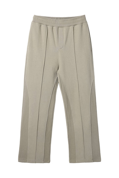 365GSM Patchwork Solid Color Sweatpants