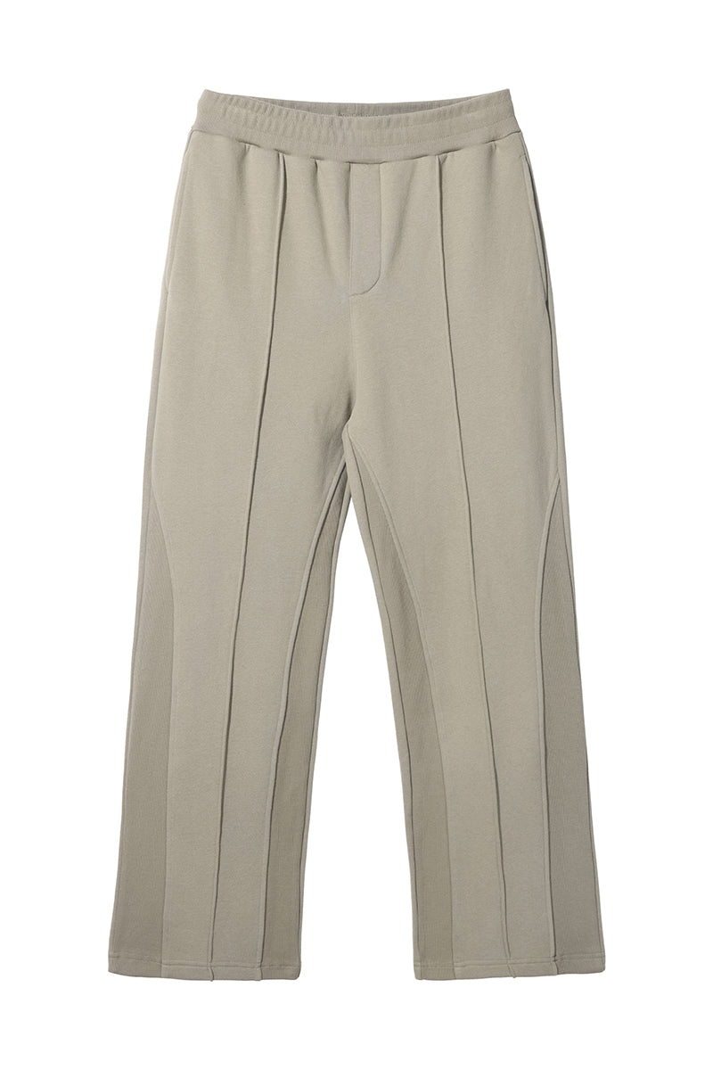 365GSM Patchwork Solid Color Sweatpants