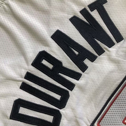 2024 USA Basketball Team Kevin Wayne Durant #7 white Throwback Jersey -  Dense Embroidery
