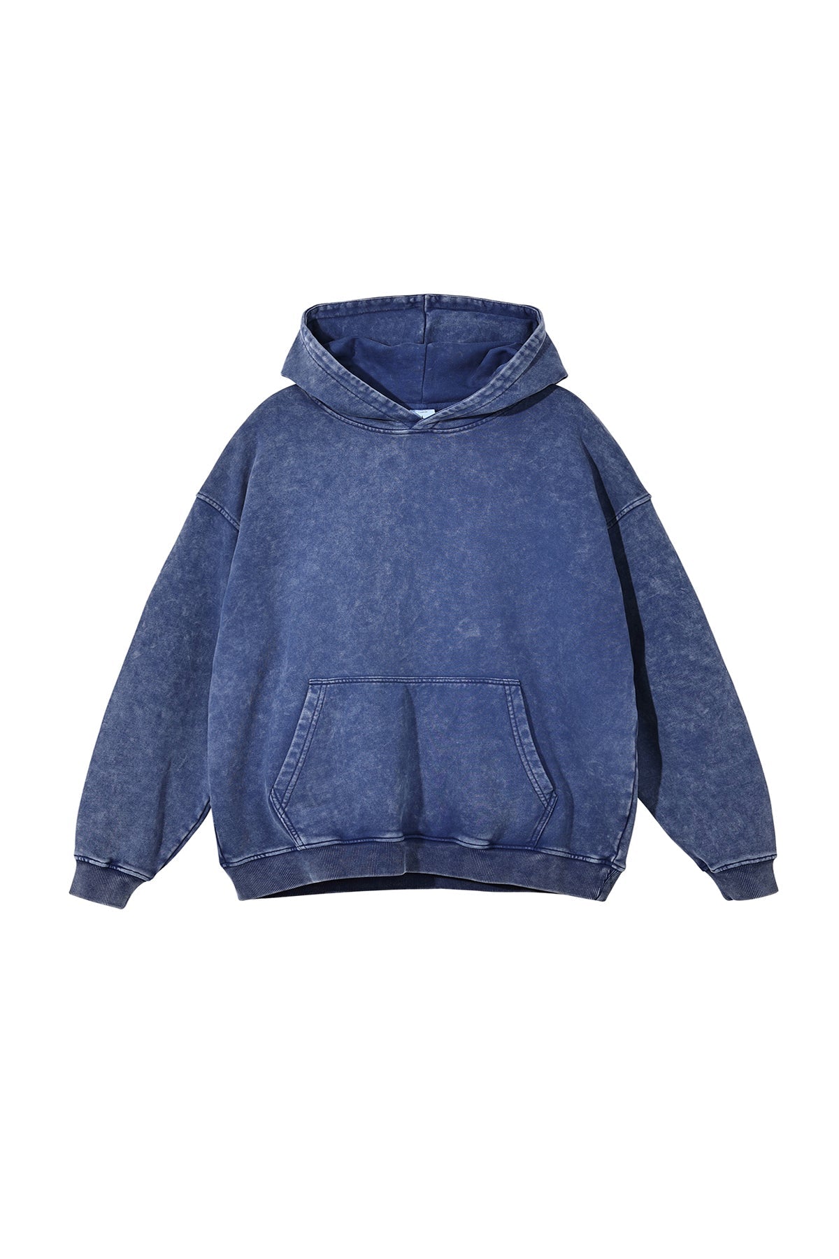 100% Cotton 420GSM Washed Vintage Hoodie