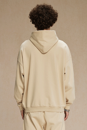 430GSM French Terry Solid Color Hoodie
