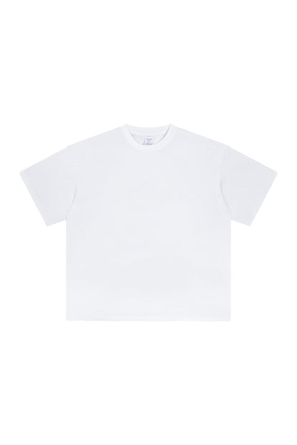 250GSM Distressed Pigment Dyed Washed Tee