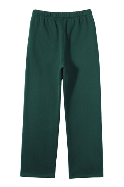350GSM Relaxed Solid Color Sweatpants