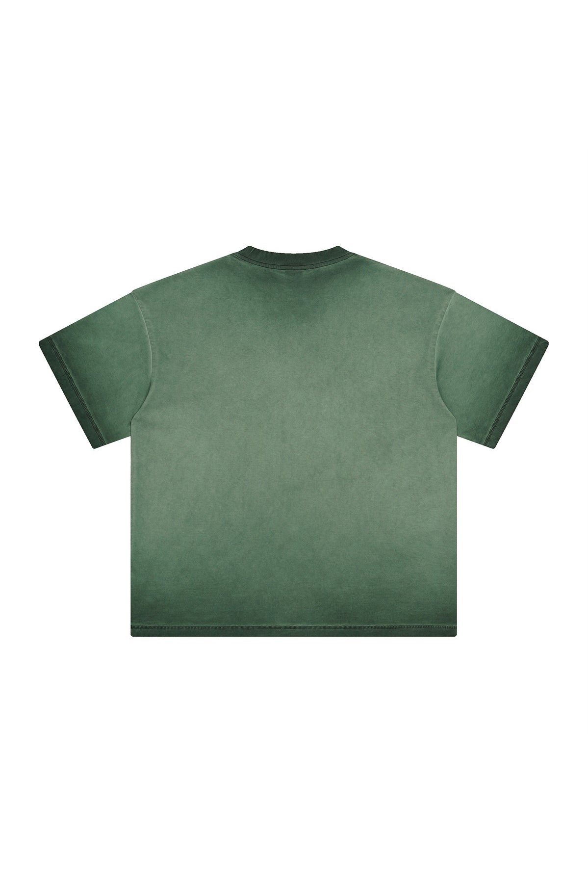 250GSM Double Stitch Sleeve Hem Washed Tee