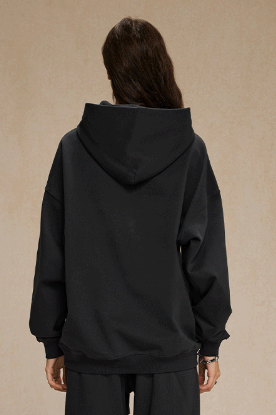 430GSM French Terry Solid Color Hoodie