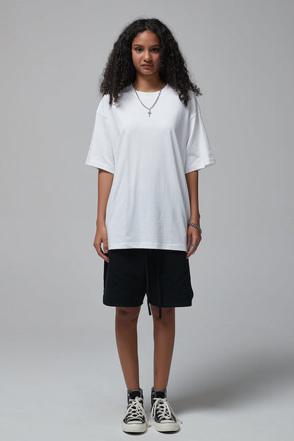 190GSM Solid Color Oversized Tee