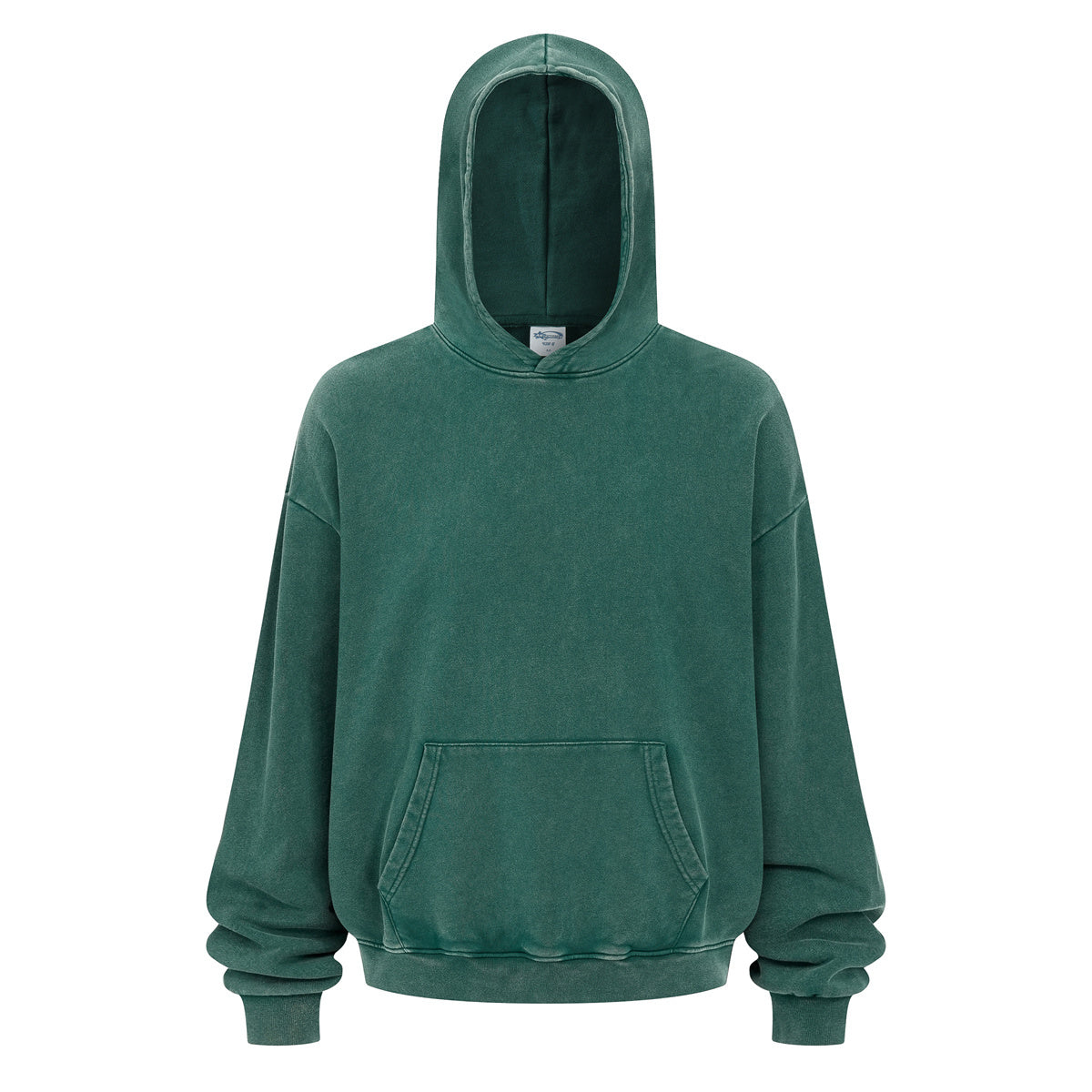 430GSM Boxy Fit Washed Hoodie