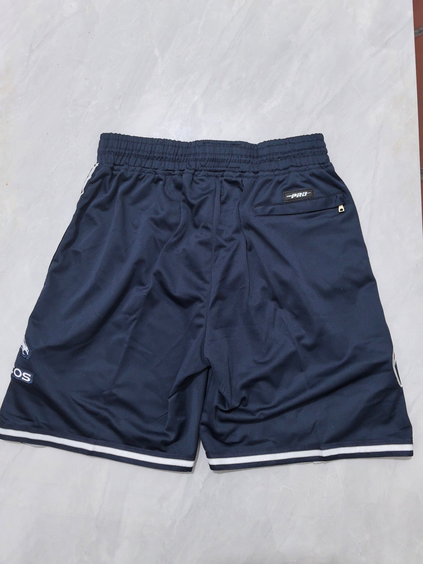 Denver Broncos dark blue pocket shorts