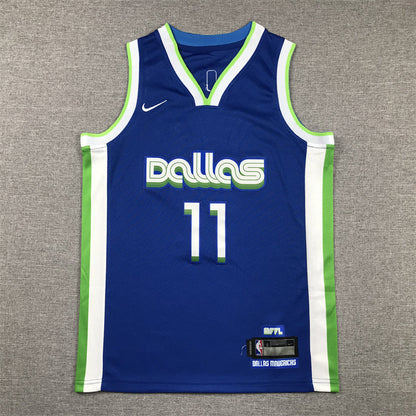 Youth Kyrie Irving Dallas Mavericks #11 City Edition Embroidered  Jersey