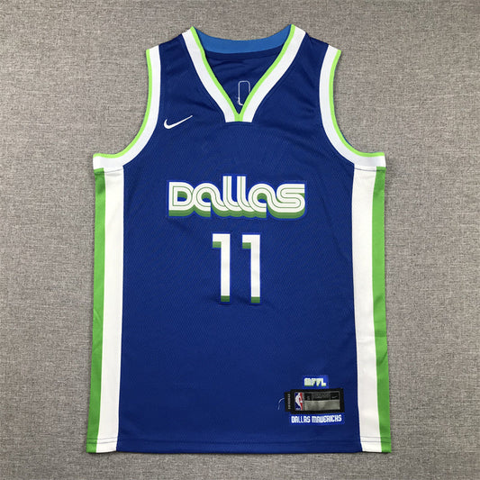 Youth Kyrie Irving Dallas Mavericks #11 City Edition Embroidered  Jersey