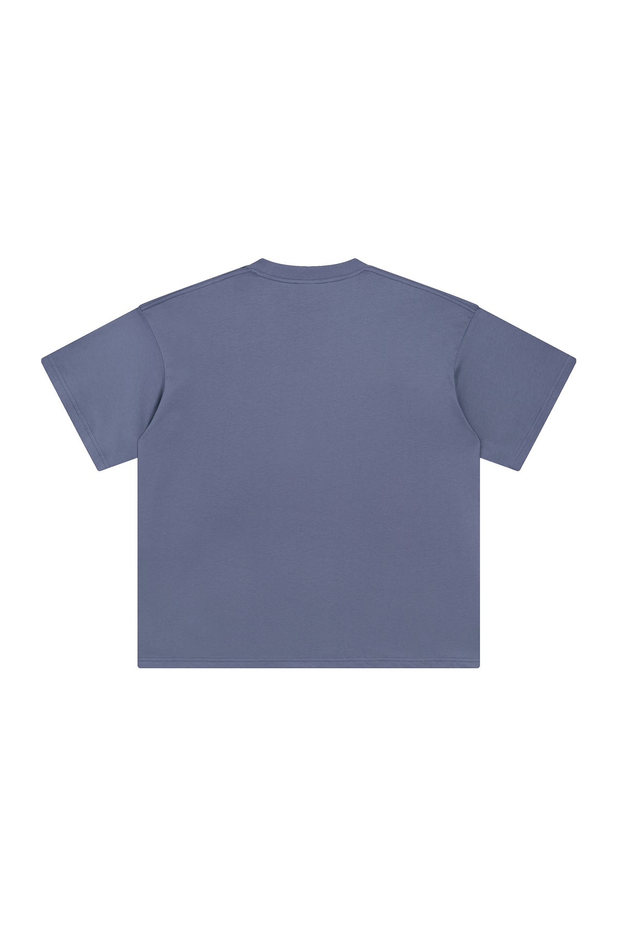 190GSM Solid Color Oversized Tee
