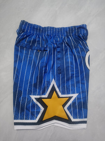 Orlando Magic Blue Tiger Year Limited Edition Pocket Shorts