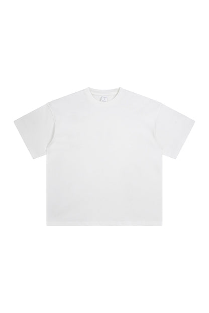 250GSM Pigment Dyed Washed Tee