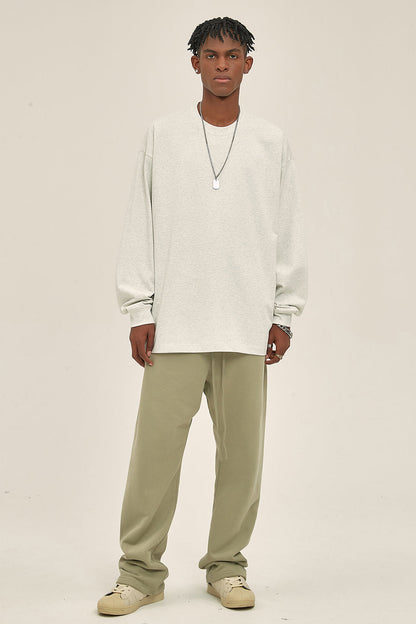 305GSM Oversized Long Sleeve Crew