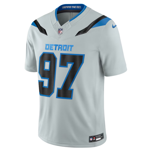 Men's Aidan Hutchinson #97 Detroit Lions 2026 Rivalries Collection Limited Jersey