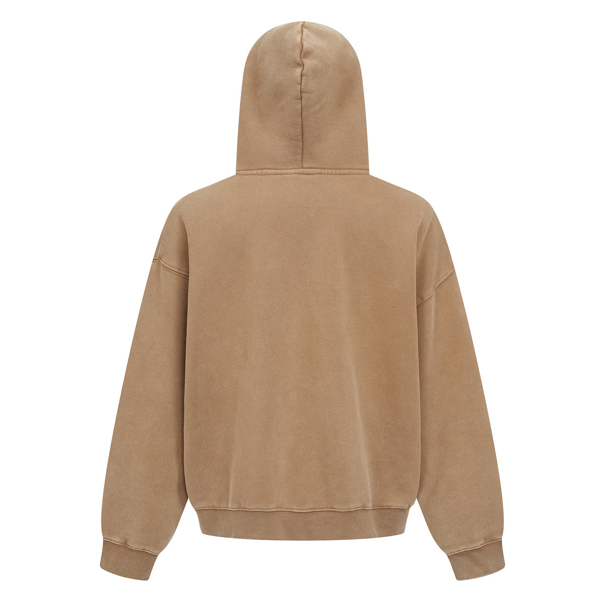 370GSM Pigment Dyed Fleece Boxy Hoodie