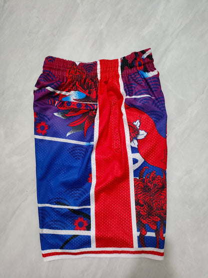 Philadelphia 76ers Rabbit Year Limited Edition Pocket Shorts