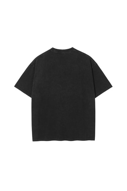 275GSM Pigment Dyed Vintage Tee