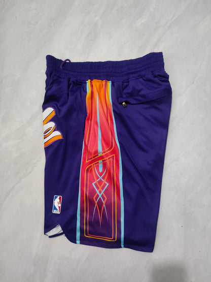 Phoenix Suns 2024 Purple City Edition Pocket Shorts