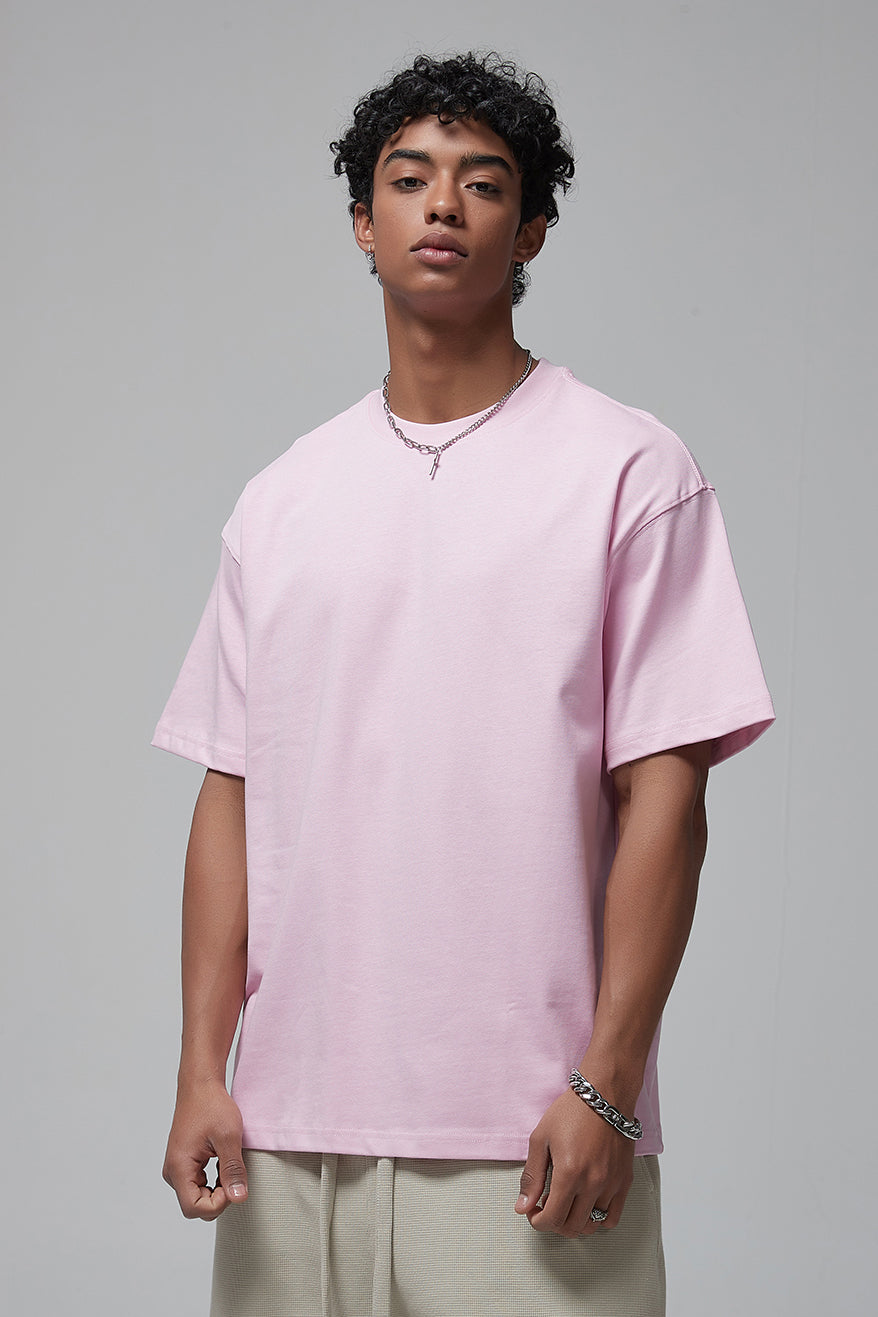 305GSM 22 Colors Solid Oversized Tee