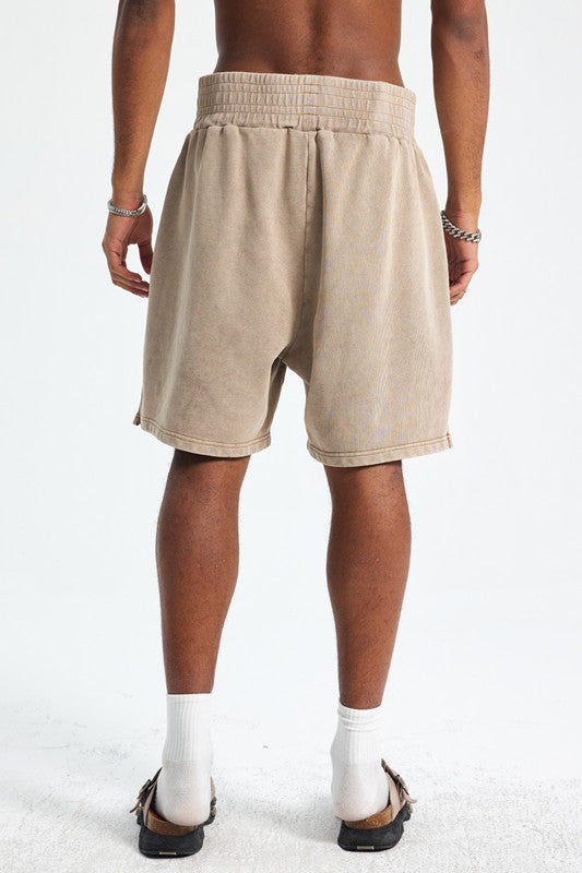 100% Cotton 430GSM High Weight Washed Short