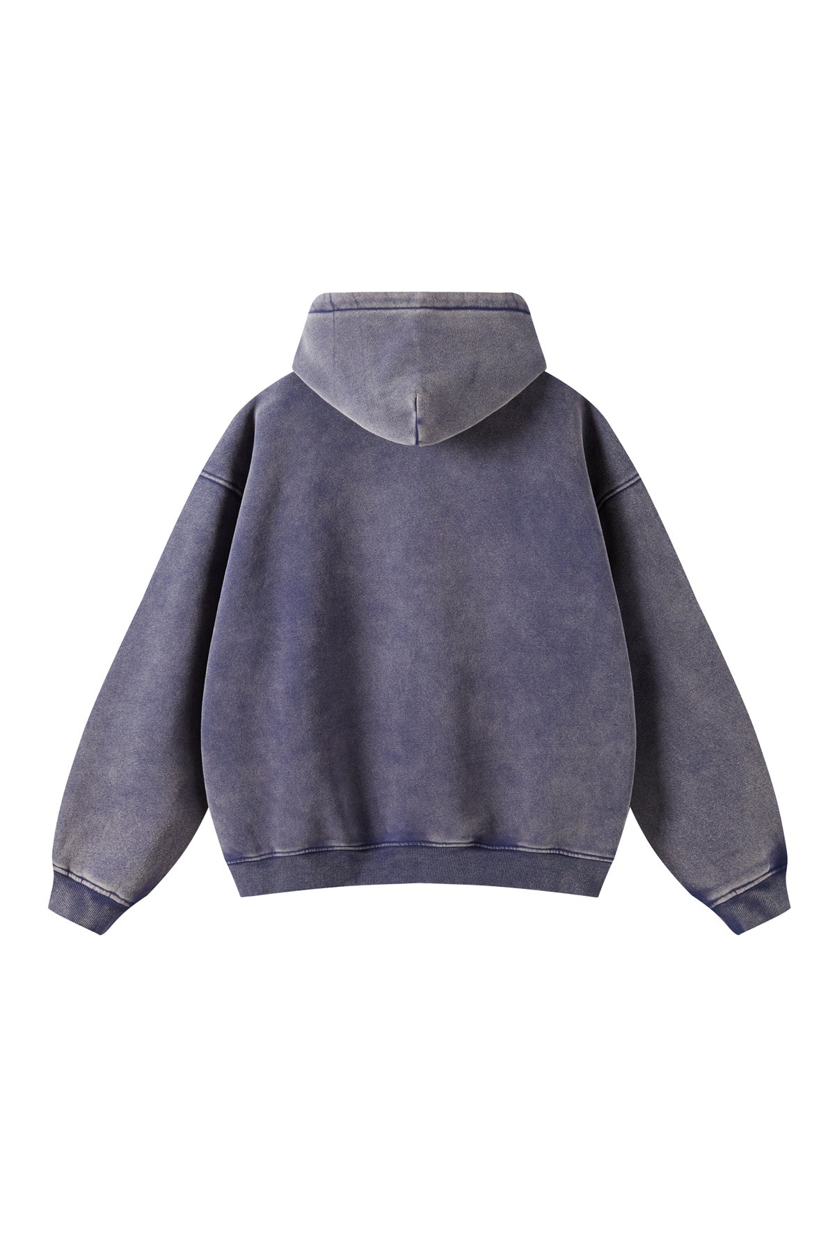 360GSM Washed Fleece Zipper Jacket