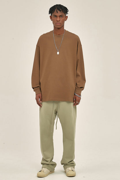 305GSM Oversized Long Sleeve Crew