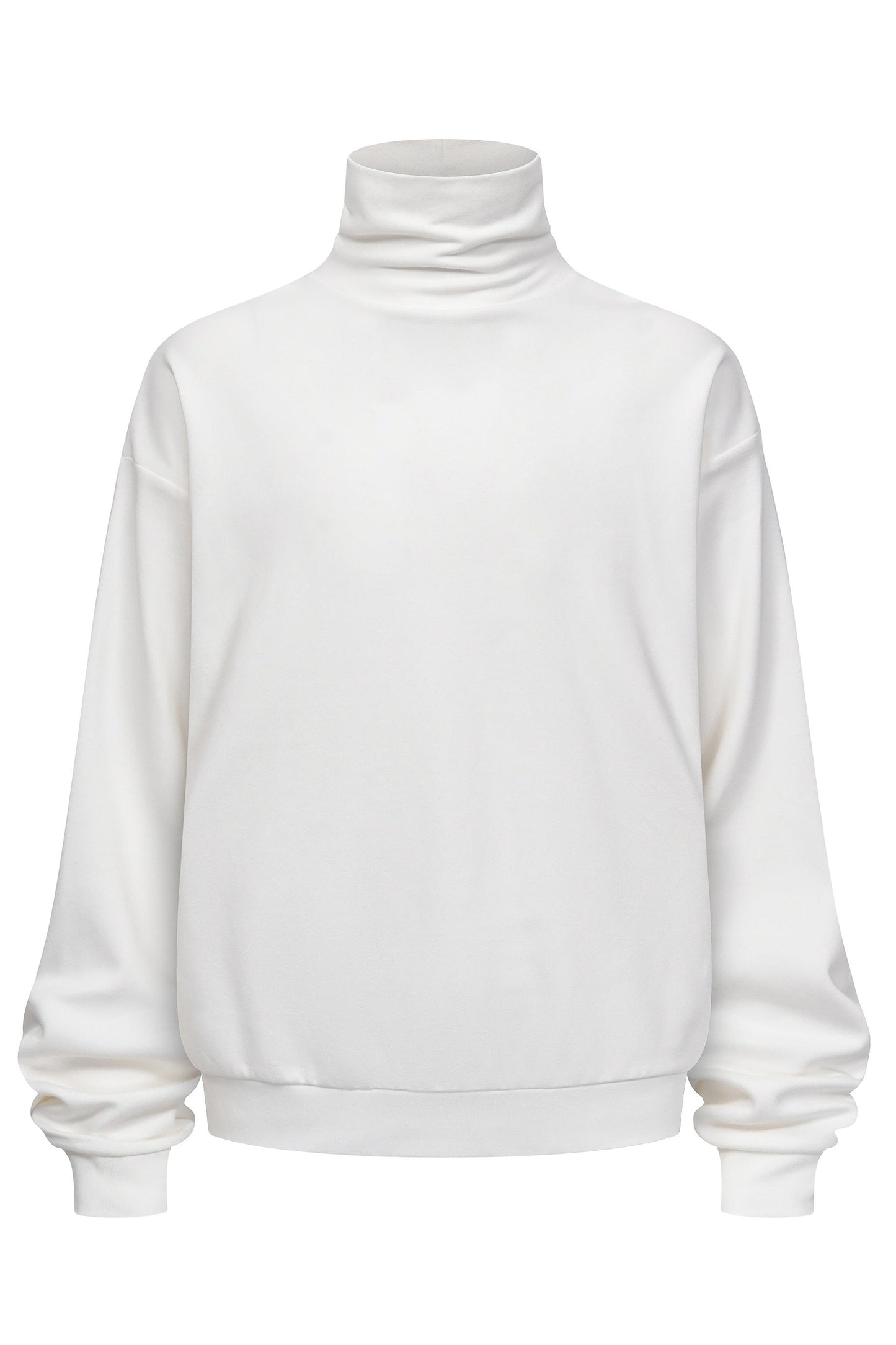 305GSM High Collar Sweatshirt