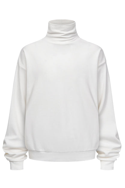 305GSM High Collar Sweatshirt