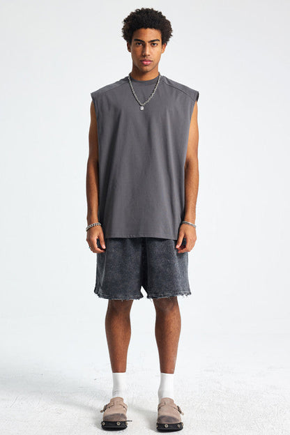 245GSM Coolness Quick Dry Muscle Tee