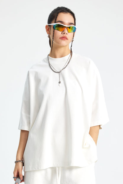 275GSM Solid Color Boxy Tee