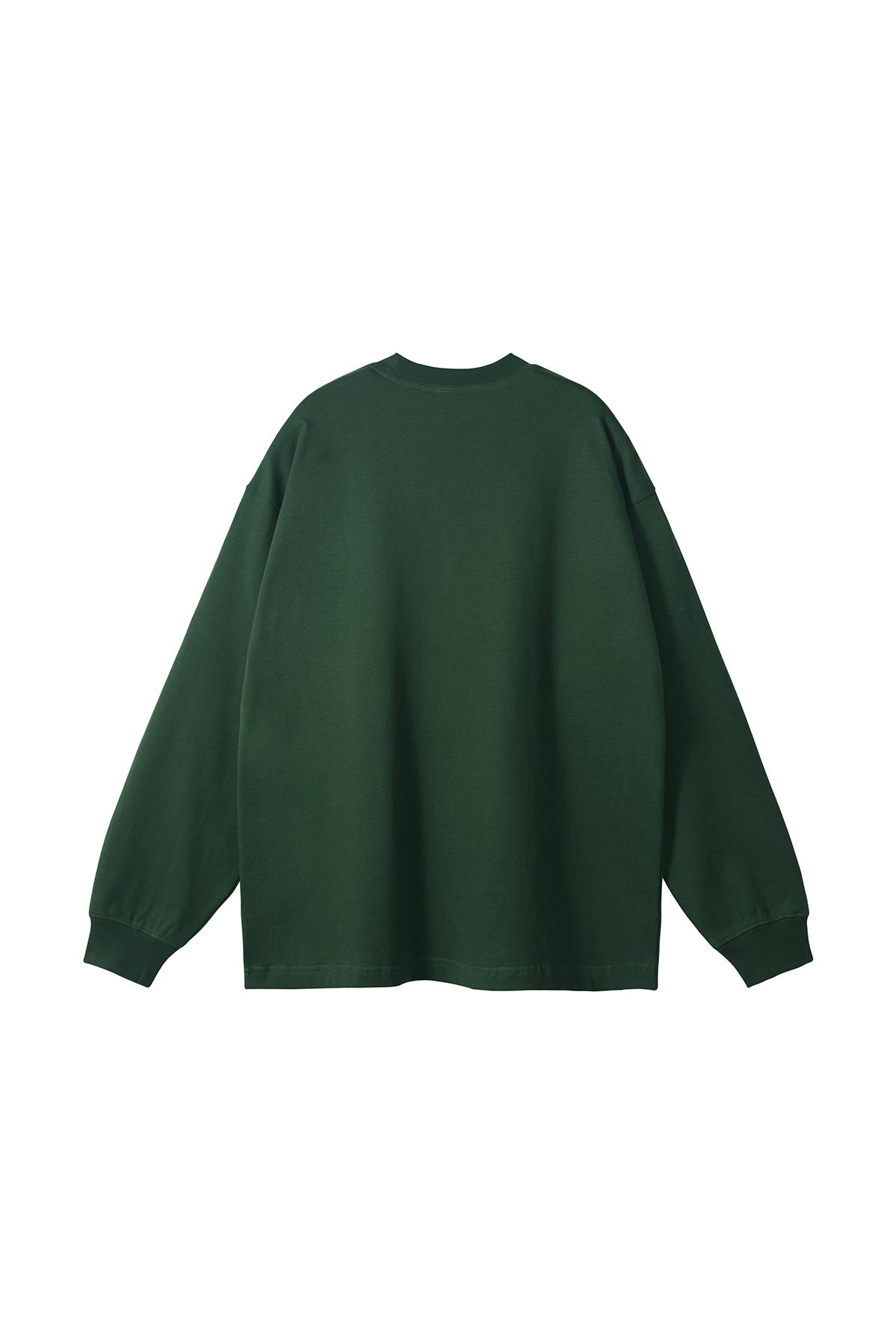 305GSM Oversized Long Sleeve Crew