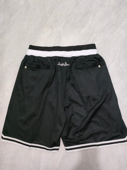 Kansas City Chiefs Black Pocket Shorts