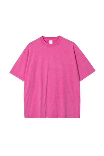 250GSM Washed Out Vintage Tee