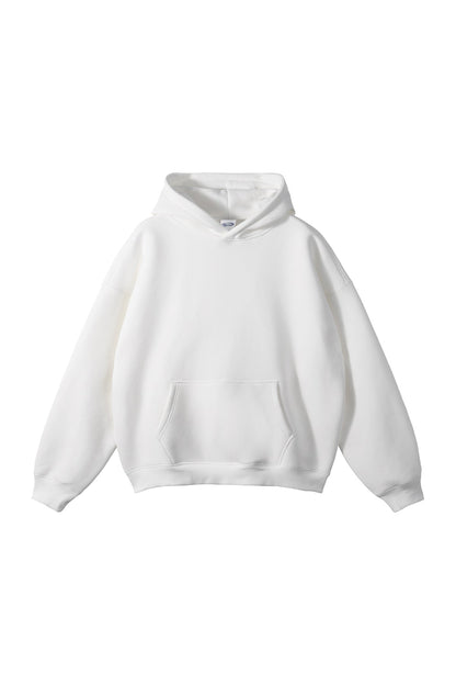 350GSM Fleece Solid Color Hoodie
