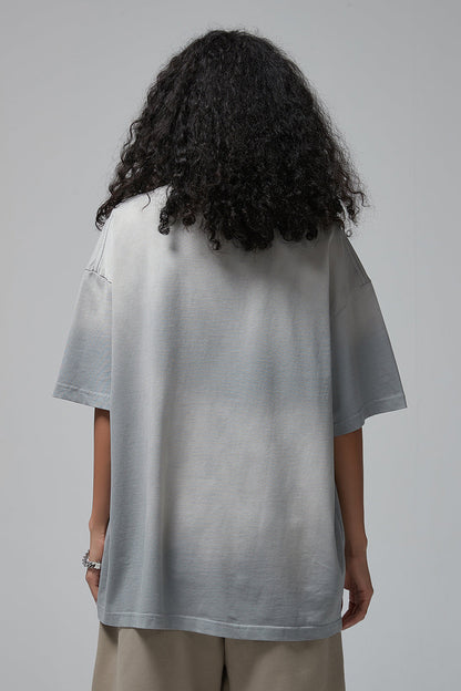 250GSM Sun Fade Vintage Tee