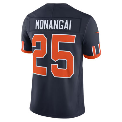 Men's Kyle Monangai Chicago Bears #25 Rivalries Collection Limited Jersey