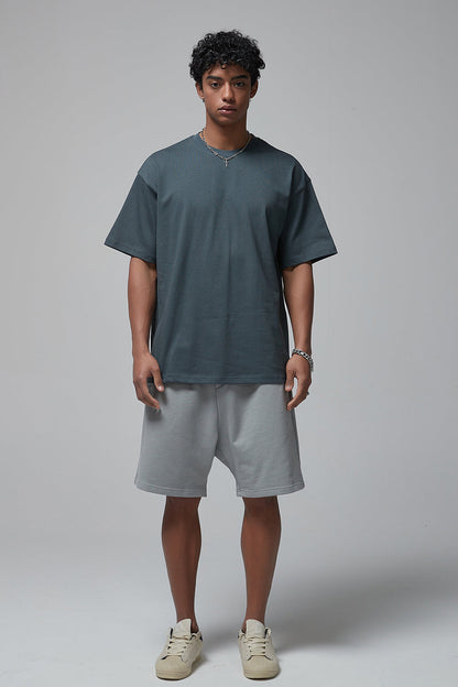 305GSM 22 Colors Solid Oversized Tee