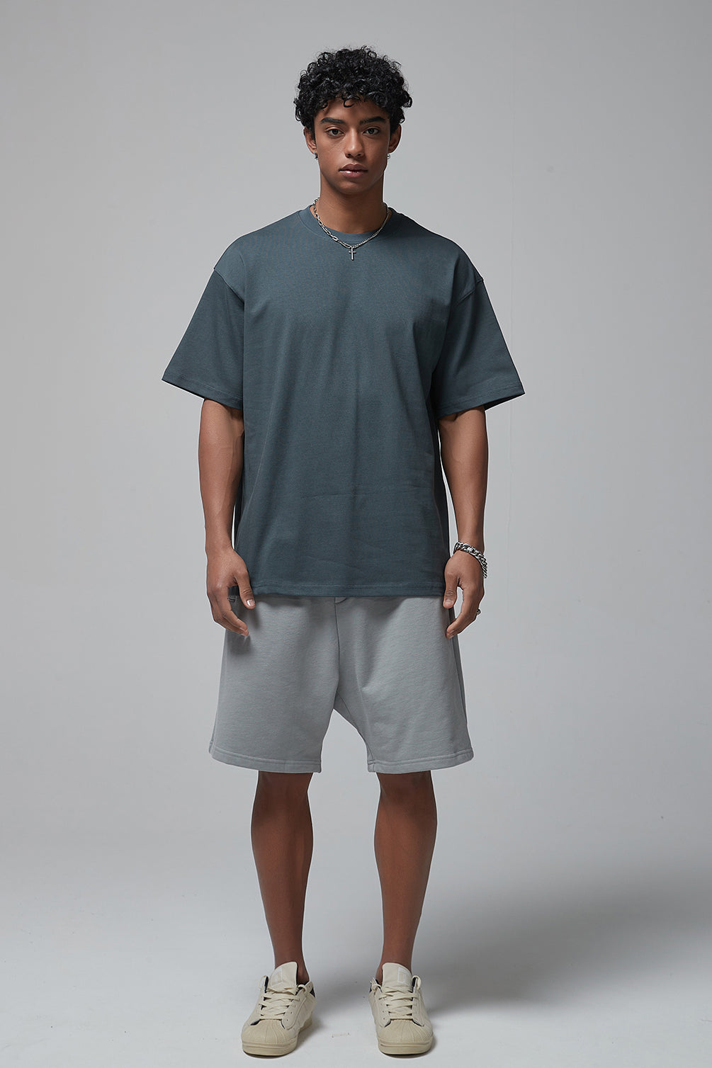 305GSM 22 Colors Solid Oversized Tee